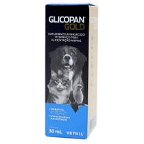 Suplemento Vetnil Glicopan Gold - 30 mL