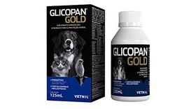 Suplemento Vetnil Glicopan Gold Para Cães E Gatos Pets 125ml