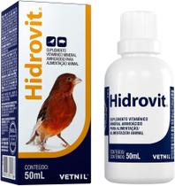 Suplemento Vetnil Hidrovit - 50ml