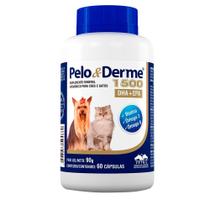Suplemento Vetnil Pelo Derme DHA + EPA 1500