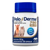 Suplemento Vetnil Pelo Derme DHA + EPA 750