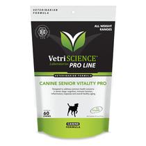 Suplemento VetriScience Canine Senior Vitality Pro 60 Chews