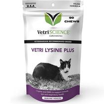 Suplemento VetriScience Vetri Lysine Plus para gatos 90 mastigáveis