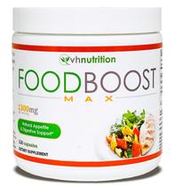 Suplemento VH Nutrition FoodBoost MAX 1300mg 120 cápsulas Suplemento VH Nutrition FoodBoost MAX 1300mg 120 cápsulas