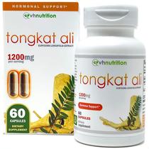 Suplemento VH Nutrition TONGKAT ALI Extra Strength 60 cápsulas