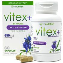 Suplemento VH Nutrition Vitex+ - Vitex Chasteberry 650mg - 60 Cápsulas