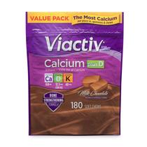Suplemento Viactiv Calcium + Vitamina D Soft Chews 180 unidades