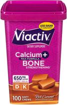 Suplemento Viactiv Max Formula Calcium + Vitamina D3 100 Chews