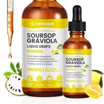 Suplemento vicmin Extrato de Folha de Graviola 60mL