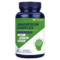 Suplemento Vicwell Triple Magnesium Complex 90 cápsulas Suplemento Vicwell Triple Magnesium Complex 90 cápsulas