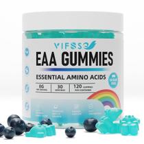 Suplemento VIFSSG EAA Gummies 120 Gummies Blue Raspberry 8000mg