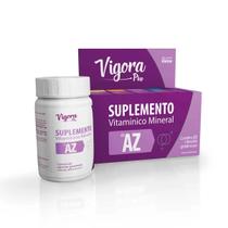 Suplemento Vigora Plus de A-Z Com 60 Cps - Prati