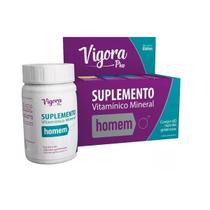 Suplemento Vigora Plus Homem 60 Cps - Prati