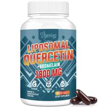 Suplemento Vigorizar Lipossomal Quercetin Phytosome 60 Softgels Suplemento Vigorizar Lipossomal Quercetin Phytosome 60 Softgels