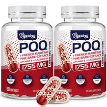 Suplemento Vigorizar Pycnogeno 200 mg com PQQ 40 mg 120 cápsulas