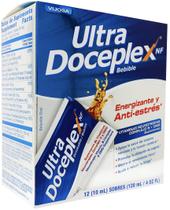 Suplemento Vijosa Ultra Doceplex Energy Liquid - 12 Sachês Suplemento Vijosa Ultra Doceplex Energy Liquid - 12 Sachês