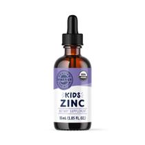 Suplemento Vimergy Kids Organic Liquid Zinc 55mL