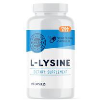 Suplemento Vimergy L-Lisina 500 mg cápsulas 270 porções