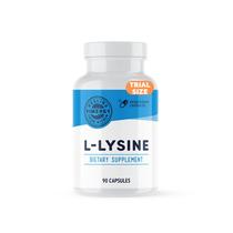 Suplemento Vimergy L-Lisina 500mg - 90 cápsulas