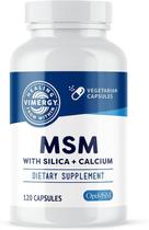 Suplemento Vimergy MSM com Sílica e Cálcio - 120 Porções