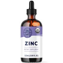 Suplemento Vimergy Organic Liquid Zinc 115 ml - 57 porções