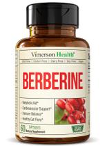 Suplemento Vimerson Health Berberina 1200 mg HCl Vegan 60 cápsulas
