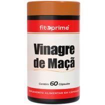 Suplemento Vinagre de Maçã em Pó 60 cápsulas de 500mg Fitoprime