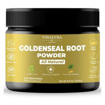 Suplemento VINATURA Goldenseal Root Powder 120 mL 113 porções