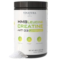 Suplemento VINATURA HMB Leucina e Creatina em Pó (30 porções)