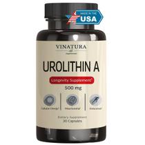 Suplemento VINATURA Urolitina A+ 500 mg para antioxidantes 30 cápsulas