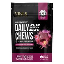 Suplemento VINIA Superfood Daily Chews 2X Formula 30 Ct