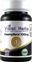 Suplemento Violet Herbs Kaempferol 100mg 60 cápsulas Suplemento Violet Herbs Kaempferol 100mg 60 cápsulas