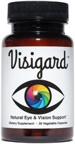 Suplemento Visigard Natural Eye Vision, não transgênico, vegano, 30 cápsulas