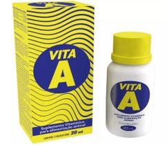 Suplemento Vita A 20ml Vetbras - Vetnil