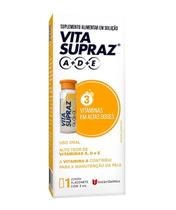Suplemento Vita Supraz A+D+E Com 1 Flaconete União Química
