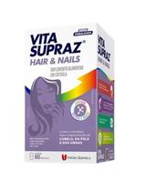 Suplemento Vita Supraz Hair e Nails 60 Cáps - União Química Suplemento Vita Supraz Hair e Nails 60 Cáps - União Química