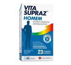 Suplemento Vita Supraz Homem 60 Comprimidos - União Química