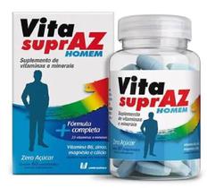 Suplemento Vita SuprAZ Homem 60 Cp - União Química
