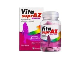 Suplemento Vita SuprAZ Mulher 60 Cp - União Química