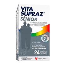 Suplemento Vita Supraz Sênior 60 Comprimidos - União Química