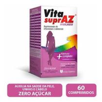 Suplemento vita supraz vitamina para mulher 60 comprimidos - UQF