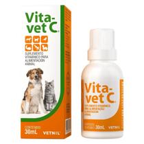Suplemento Vita-Vet C em 30ml
