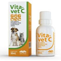 Suplemento Vita Vet C para Animais - 30ml