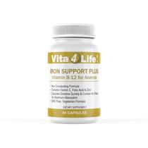 Suplemento Vita4Life Iron Support 'Plus' de vitamina B-12 60 comprimidos