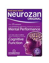 Suplemento Vitabiotics Neurozan Capsules 30 cápsulas Suplemento Vitabiotics Neurozan Capsules 30 cápsulas