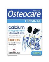 Suplemento Vitabiotics Osteocare Calcium 800 mg com vitamina D3 Suplemento Vitabiotics Osteocare Calcium 800 mg com vitamina D3