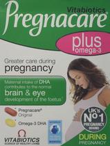 Suplemento Vitabiotics Pregnacare Plus Omega 3 112 comprimidos