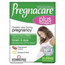 Suplemento Vitabiotics Pregnacare Plus Omega-3 56 comprimidos Suplemento Vitabiotics Pregnacare Plus Omega-3 56 comprimidos