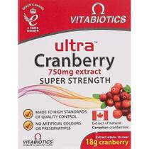 Suplemento Vitabiotics Ultra Cranberry em comprimidos 30 comprimidos