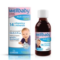 Suplemento Vitabiotics Wellbaby Multivitamínico 150 mL
